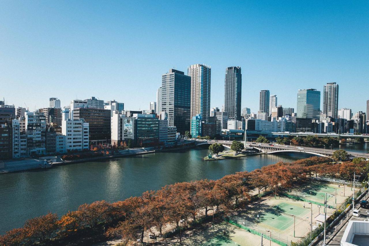 Hotel Noum OSAKA Buitenkant foto